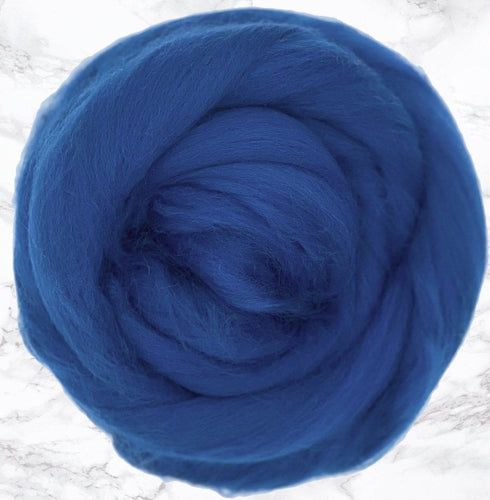 Merino Combed Top, Dyed Wool, Fusion ~ 4 oz