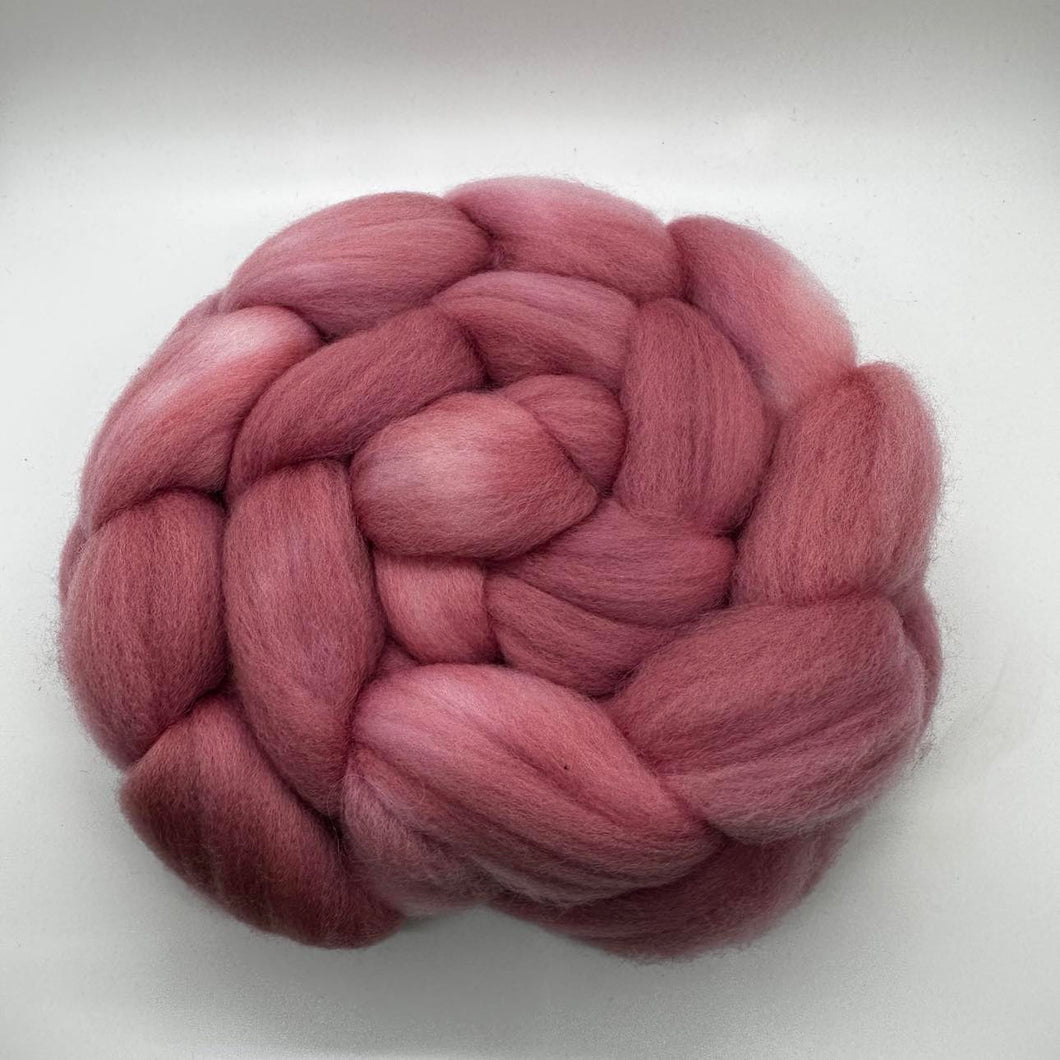 Merino Wool Top Braid (Gm30) ~ Hand Dyed By Fairytailspun Fiber