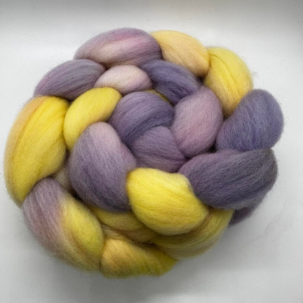 Merino Wool Top Braid (Gm33) ~ Hand Dyed By Fairytailspun Fiber