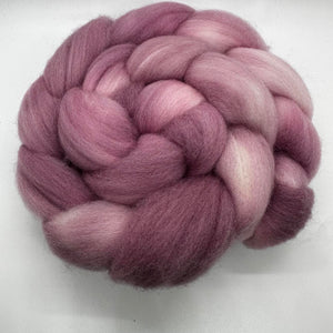 Merino Wool Top Braid (Gm35) ~ Hand Dyed By Fairytailspun Fiber