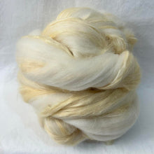 Merino Wool Top / Soybean Blend, 70/30, undyed / 4 oz