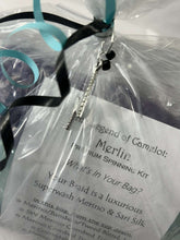 The Legend of Camelot: "Merlin" ~ Premium Spinning Kit ~ Stitch Marker Included!