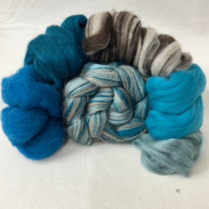 NEW! Sea Swirl Mini Spinning Kit