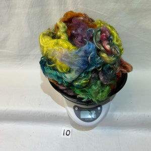Adult Mohair Glorious Hand-Painted (Lot 10) ~ 4.1 oz ~ Clearance!