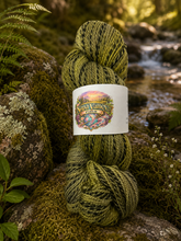 Heritage Fingering Weight Yarn: Mossy Glen | 100% Peruvian Highland Wool | 437 yards
