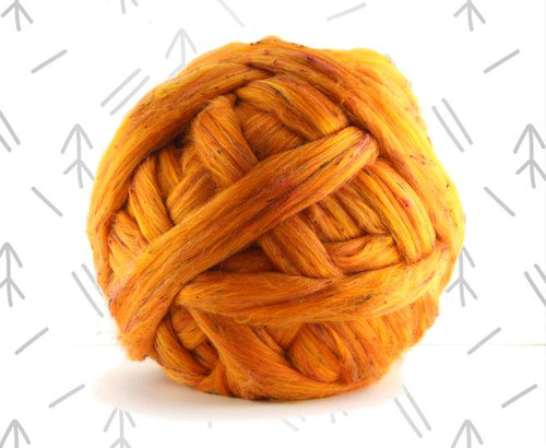 Folklore Collection ~ 'Myth' ~ Merino/Bamboo/Tweed Blend / 4 oz