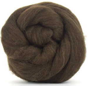 Natural Brown Merino Wool Top ~ 4 Oz Fiber