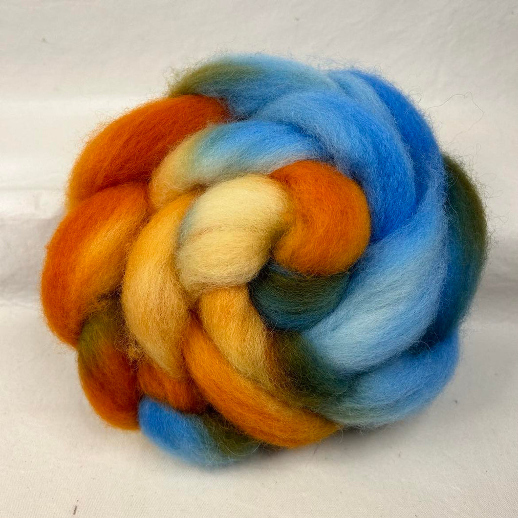 Norwegian Top Braid (Nw19) ~ Hand Dyed 4 Oz