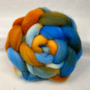 Norwegian Top Braid (Nw20) ~ Hand Dyed 4 Oz