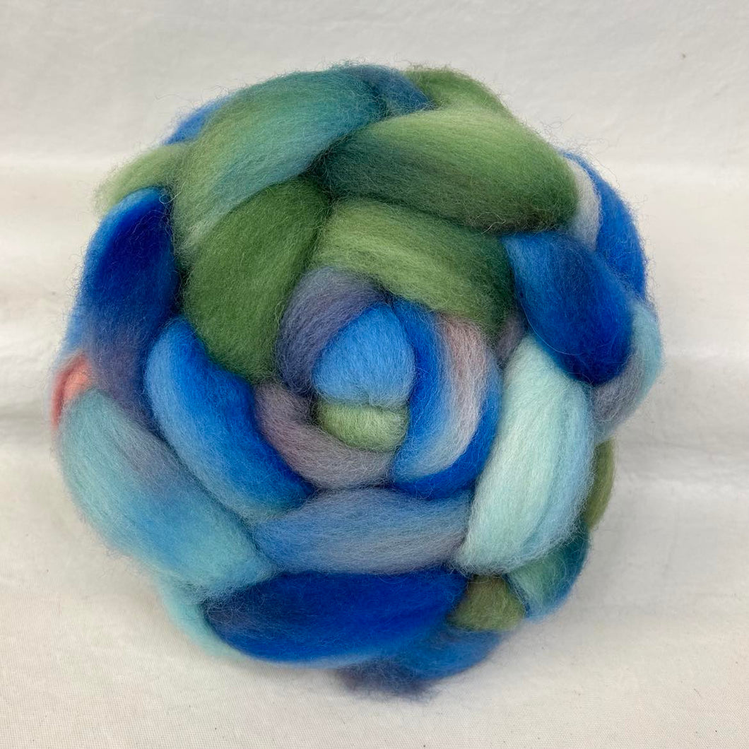 Norwegian Top Braid (Nw30) ~ Hand Dyed 4 Oz