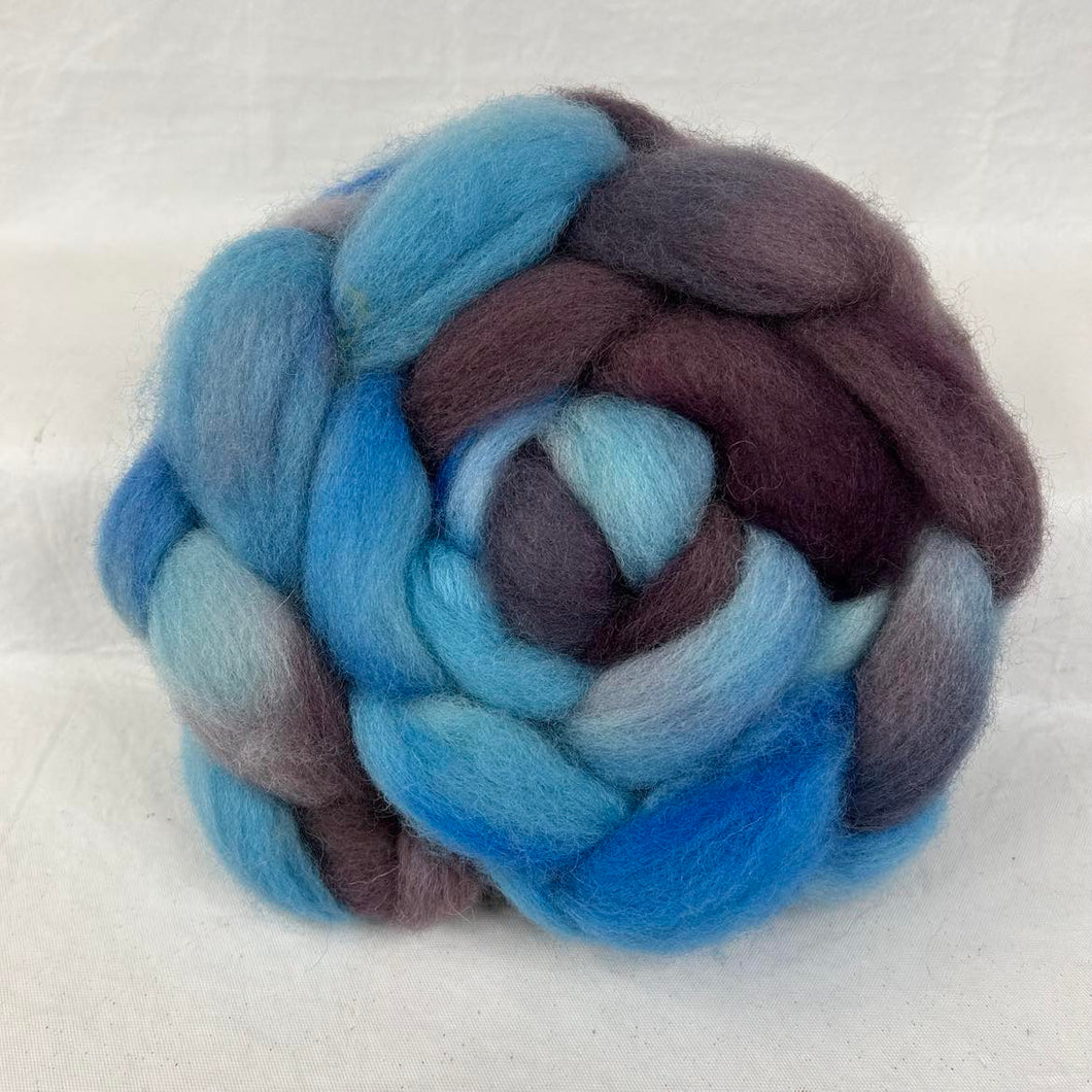 Norwegian Top Braid (NW52) ~ Hand Dyed, 4 oz