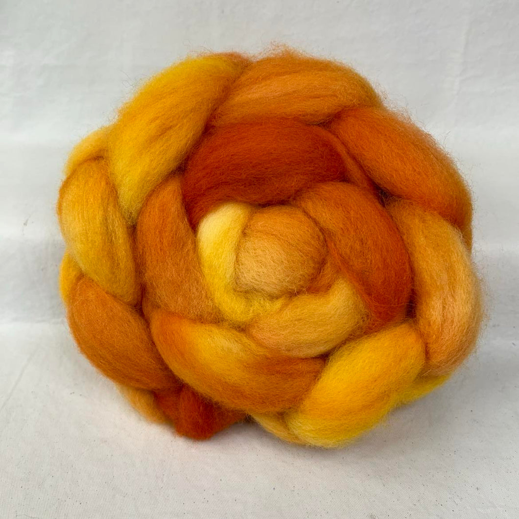 Norwegian Top Braid (NW58) ~ Hand Dyed, 4 oz