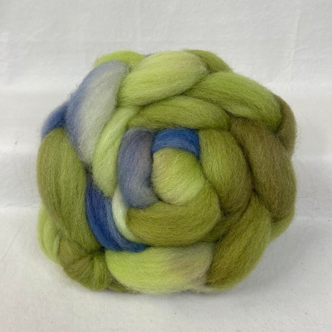 Norwegian Top Braid (NW59) ~ Hand Dyed, 4 oz