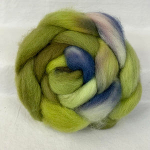 Norwegian Top Braid (NW60) ~ Hand Dyed, 4 oz