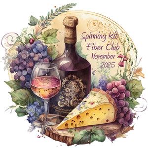 Fiber Club Napa Valley Fiber Spinning Club Kit