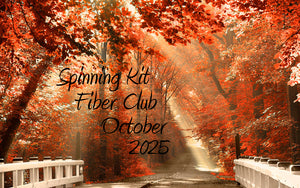 Fiber Club Napa Valley Fiber Spinning Club Kit
