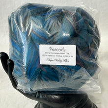 Peacock | Corriedale/Nylon Combed Top, 4 oz