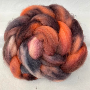Perendale Wool Top Braid (Pd11) ~ Hand Dyed 4 Oz