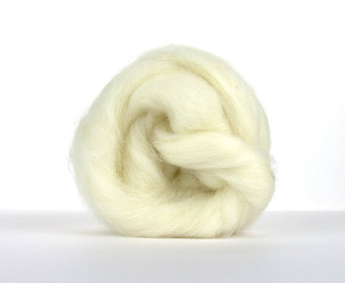 Perendale Natural Wool Top, 4 oz