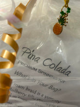 "Pina Colada" ~ Exotic Premium Spinning Kit ~ Enamel Pineapple Stitch Marker Included!