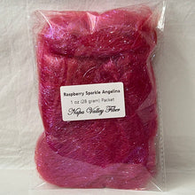 Raspberry Sparkle Angelina Flash Sparkling Blending Fiber,  1 oz