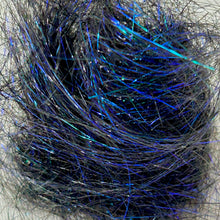 NEW! Raven's Wing Special Blend | Angelina Flash Sparkling Blending Fiber,  ½ oz