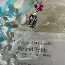 The Legend of Camelot: "Round Table" ~ Premium Double Braid Spinning Kit ~ Stitch Marker Included!