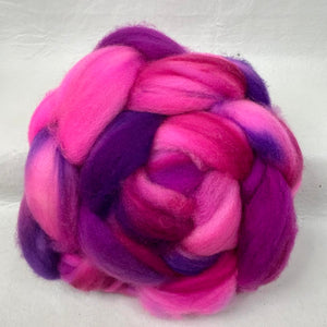 SW Merino Wool Top Braid (SWM24) ~ Hand Dyed ~ 4 oz