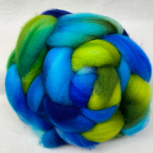 SW Merino Wool Top Braid (SWM26) ~ Hand Dyed ~ 4 oz