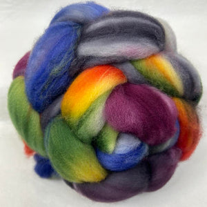 SW Merino Wool Top Braid (SWM28) ~ Hand Dyed ~ 4 oz