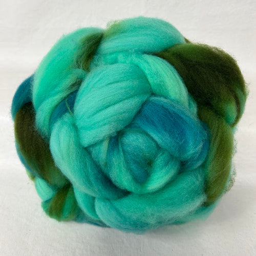 SW Merino Wool Top Braid (SWM31) ~ Hand Dyed ~ 4 oz