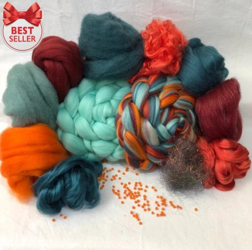 'Tuscany!' ~ Double Braid Premium Spinning Kit