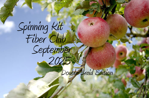 Fiber Club DOUBLE BRAID Napa Valley Fiber Spinning Club Kit
