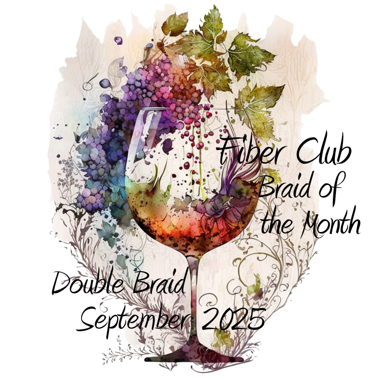 Fiber Club DOUBLE Braid of the Month