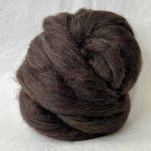 Jacob Natural Black Wool Top, 4 oz