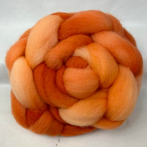Shropshire Wool Top Braid (Sh26) ~ Hand Dyed 4 Oz