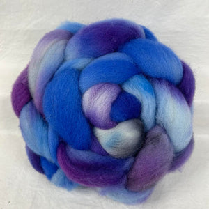 Shropshire Wool Top Braid (SH41) ~ Hand Dyed ~ 4 oz