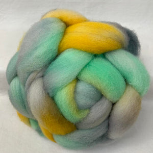 Shropshire Wool Top Braid (SH49) ~ Hand Dyed ~ 4 oz