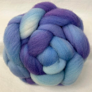 Shropshire Wool Top Braid (SH54) ~ Hand Dyed ~ 4 oz