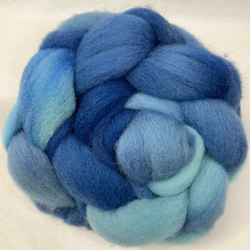 Shropshire Wool Top Braid (SH77) ~ Hand Dyed ~ 4 oz