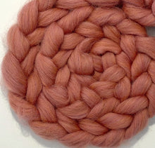 "Speckle": Grapefruit Pink, Eco Friendly, Mélange/Heather Dyed Top, 4 oz