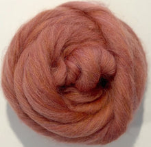 "Speckle": Grapefruit Pink, Eco Friendly, Mélange/Heather Dyed Top, 4 oz