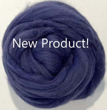NEW! Speckle: Prussian Blue, Eco Friendly, Mélange/Heather Dyed Top, 4 oz