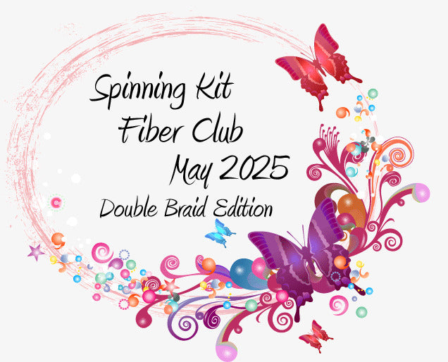 Fiber Club DOUBLE BRAID Napa Valley Fiber Spinning Club Kit