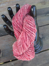 Beaded Strawberry Cheesecake | Handspun Yarn | DK Weight | 86 Yards