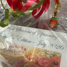 From the Club Vault: “Strawberry Fields Forever” – July 2026 Club Kit - Stitch Marker included!
