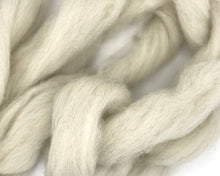 Stricken Lonk Wool Top ~ Natural Spinning Fiber / 4 oz