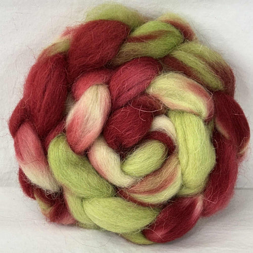 Stricken Scandinavian Mountain Wool Top Braid, 4 oz (STK10)