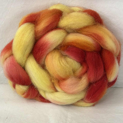 Stricken Scandinavian Mountain Wool Top Braid, 4 oz (STK13)