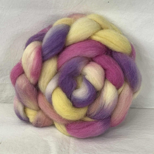 Stricken Scandinavian Mountain Wool Top Braid, 4 oz (STK1)